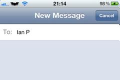 Grafiti :Cydia tweak...ζωγραφίστε από το πληκτρολόγιο