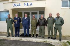 Επίσκεψη του Διοικητή ΔΑΕ της Ιταλικής Πολεμικής Αεροπορίας στην 120 ΠΕΑ