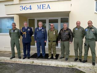 Φωτογραφία για Επίσκεψη του Διοικητή ΔΑΕ της Ιταλικής Πολεμικής Αεροπορίας στην 120 ΠΕΑ
