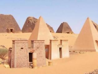 Φωτογραφία για Ανακάλυψαν πυραμίδες στο Σουδάν