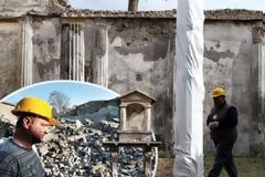 Μεγάλης κλίμακας αποκατάσταση της Πομπηίας