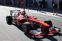 F1 - Jerez 2013: H Ferrari στην κορυφή
