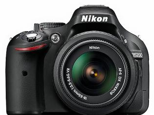 Φωτογραφία για Nikon D5200, έξυπνη DSLR με 24 megapixel