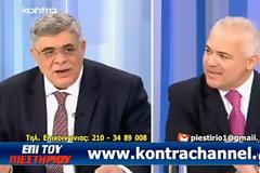 Ο Αρχηγός της Χρυσής Αυγής στο Kontra Channel (video)