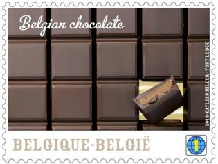 Φωτογραφία για Το Βέλγιο θα εκδώσει γραμματόσημο με γεύση σοκολάτας,