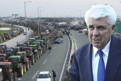 Αποφασισμένοι να κόψουν την Ελλάδα στα δύο οι αγρότες