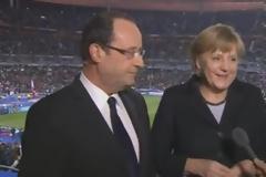 Τετ α Τετ στις κερκίδες του Stade de France [video]