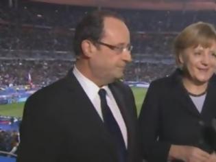Φωτογραφία για Τετ α Τετ στις κερκίδες του Stade de France [video]