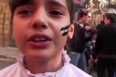 Βόμβα σταματά το τραγούδι μικρής κοπέλας [video]