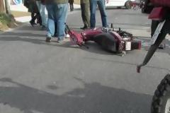 Σε σοβαρή κατάσταση νοσηλεύεται 75χρονος στην Πάφο μετά από τροχαίο