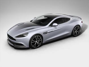Φωτογραφία για Aston Martin Vanquish Centenary Edition
