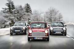 Τρεις γενιές οδηγικής απόλαυσης: Τα MINI Cooper και MINI Cooper S στο πέρασμα του χρόνου