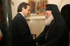 “Μυστικός δείπνος” Σαμαρά-Ιερώνυμου