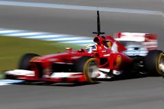 Jerez F1 Test - 3η μέρα: Aνεβαίνουν Ferrari - Massa