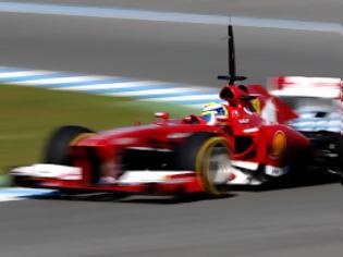 Φωτογραφία για Jerez F1 Test - 3η μέρα: Aνεβαίνουν Ferrari - Massa