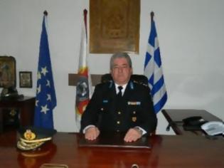 Φωτογραφία για Δυτική Ελλάδα: Νέος διοικητής Περιφερειακής Διοίκησης της Πυροσβεστικής ο Υποστράτηγος Π. Γιαννακόπουλος
