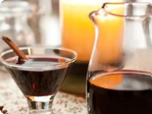 Φωτογραφία για Gluhwein, κόκκινο κρασί με μπαχαρικά