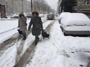 Φωτογραφία για «Ιστορική» χιονοθύελλα έτοιμη να σαρώσει τις ΗΠΑ