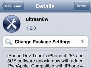 Φωτογραφία για Ultrasn0w 1.2.8 Για iOS 6,1 Κυκλοφόρησαν