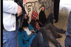 Το βίντεο που κατά την EΛ.ΑΣ. αποδεικνύει ότι οι τρεις ληστές τραυματίστηκαν στη σύλληψη