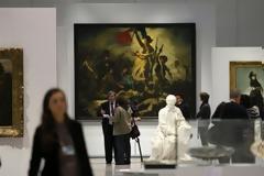 Βανδαλισμός στην «Ελευθερία» του Ντελακρουά