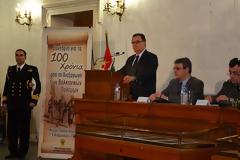 Σημεία ομιλίας Υπουργού Εθνικής Άμυνας κ. Πάνου Παναγιωτόπουλου στην εναρκτήρια συνεδρίαση της Διημερίδας για τα «100 Χρόνια από τη Διεξαγωγή των Βαλκανικών Πολέμων» στο Μέγαρο της Παλαιάς Βουλής