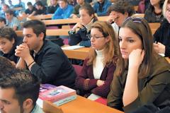 Οι φοιτητές του Τμήματος Ανακαίνισης και Αποκατάστασης Κτιρίων του ΤΕΙ Πατρών για το σχέδιο 
