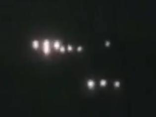 Φωτογραφία για UFO  Πάνω απο την Χιλή Κατά τη διάρκεια της νύχτας..