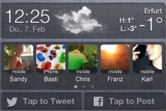 Favorite Contacts for NotificationCenter: Cydia free