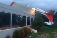 Ανεμοστρόβιλος στην Αττική έφτασε τα 167 χλμ/ώρα