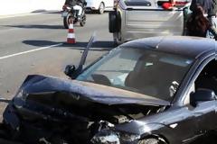Δυο τροχαία ατυχήματα στον Κηφισό το πρωί