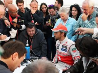 Φωτογραφία για F1 - Jerez 2013: Ξεκίνημα με J. Button
