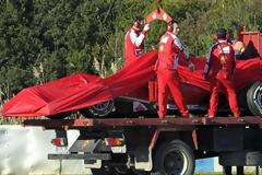 Raikonen για το τελος των μεγαλων δοκιμων..