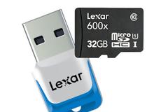Lexar microSD cards: Νέα memory cards