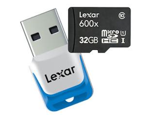 Φωτογραφία για Lexar microSD cards: Νέα memory cards
