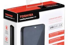 Toshiba: εξωτερικοί HDDs στα 2TB