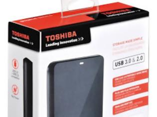 Φωτογραφία για Toshiba: εξωτερικοί HDDs στα 2TB