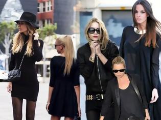 Φωτογραφία για Total black look: Τα «πρέπει» και «δεν πρέπει» του πιο σικάτου γυναικείου στυλ