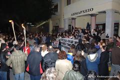 Μεγαλειώδες συλλαλητήριο στην Ιεράπετρα