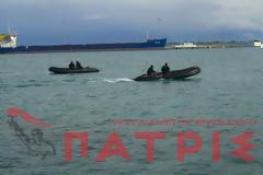 Ηλεία: Βρέθηκε η νάρκη στο λιμάνι της Κυλλήνης!