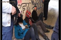 «Τι ταινία γυρίζετε;» ρώτησε κάτοικος του Βελβεντού έναν από τους ληστές