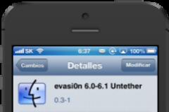 Evasi0n ενημερώνεται στην έκδοση 1.2
