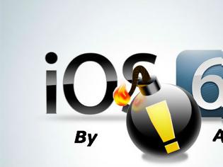 Φωτογραφία για Πονοκέφαλος για την Apple με το ios 6.1