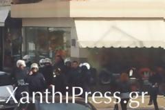 Απειλήθηκε επεισόδιο Χρυσαυγιτών- Αναρχικων. Άμεση επέμβαση Αστυνομίας