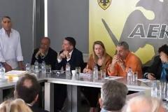 Χαραμάδα ελπίδας άφησε ο Μελισσανίδης