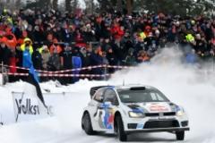 Sweden Rally 2013 Day 2 Highlights [video]