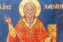Ο Άγιος Χαράλαμπος και η σωτηρία των Φιλιατρινών