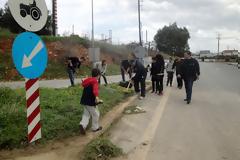 Συνεχίζονται οι παρεμβάσεις στην Αμμουδάρα
