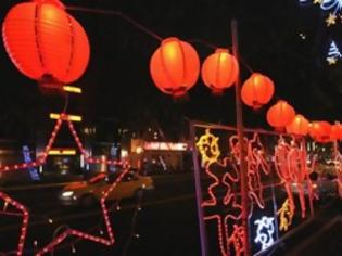 Φωτογραφία για Λαμπροί εορτασμοί για την υποδοχή του νέου έτους στην Κίνα