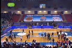 Διεκόπη ο αγώνας Ολυμπιακός- Παναθηναϊκός - Ένταση αυτή την ώρα στο Ελληνικό